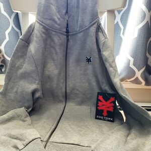 Zoo York crop hoodie